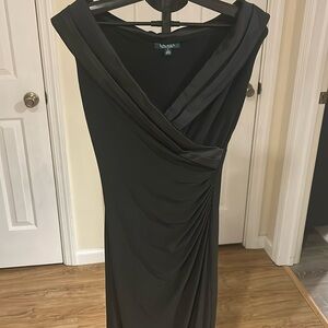 Elegant Black Women's Dress